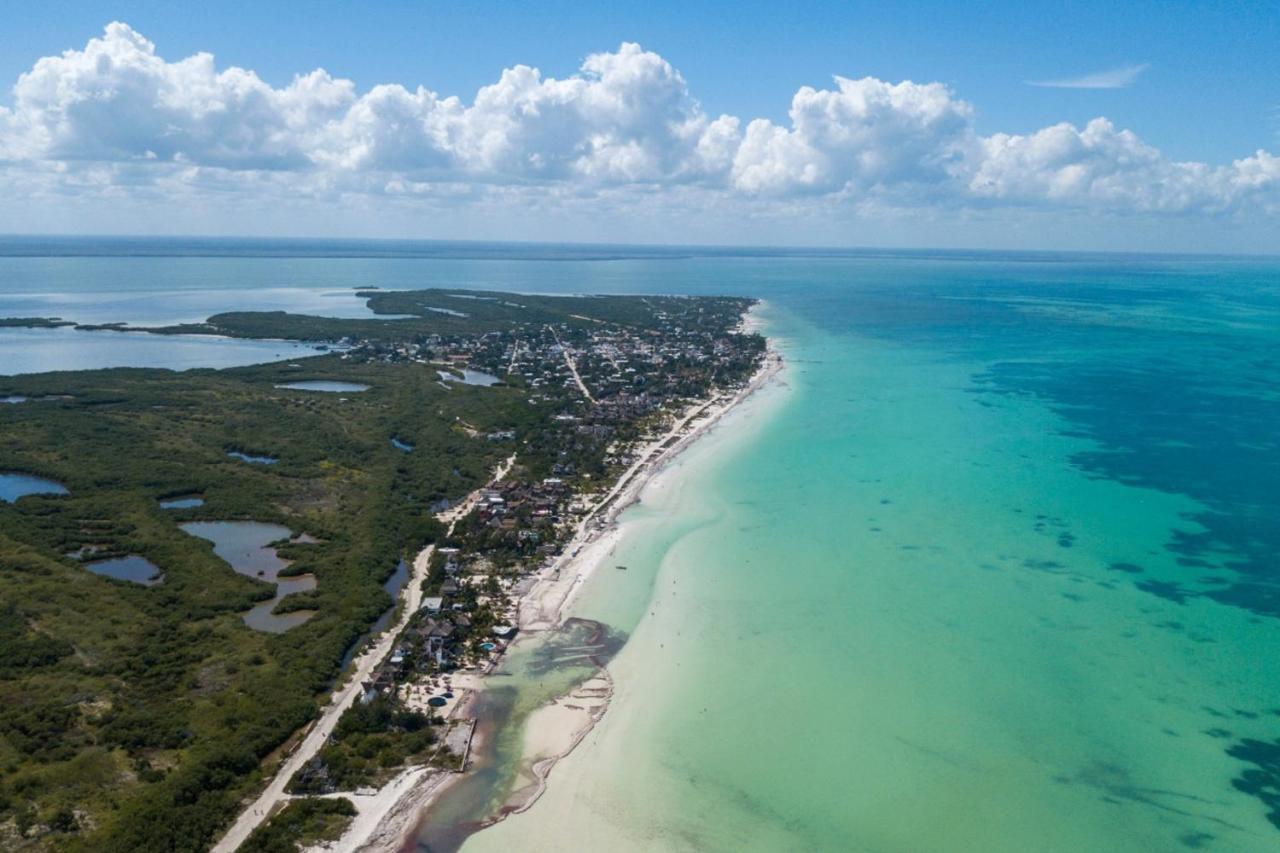 Hotel Don Panchon Y Maruxa à Holbox Extérieur photo